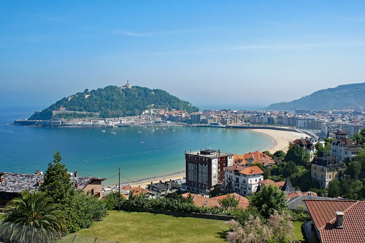 Basque coast