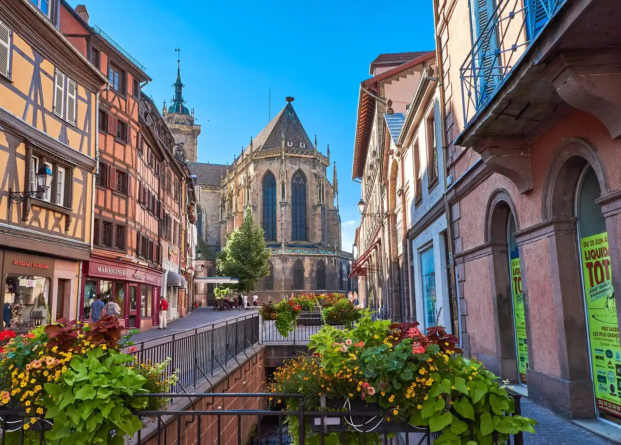 Colmar & Alsace