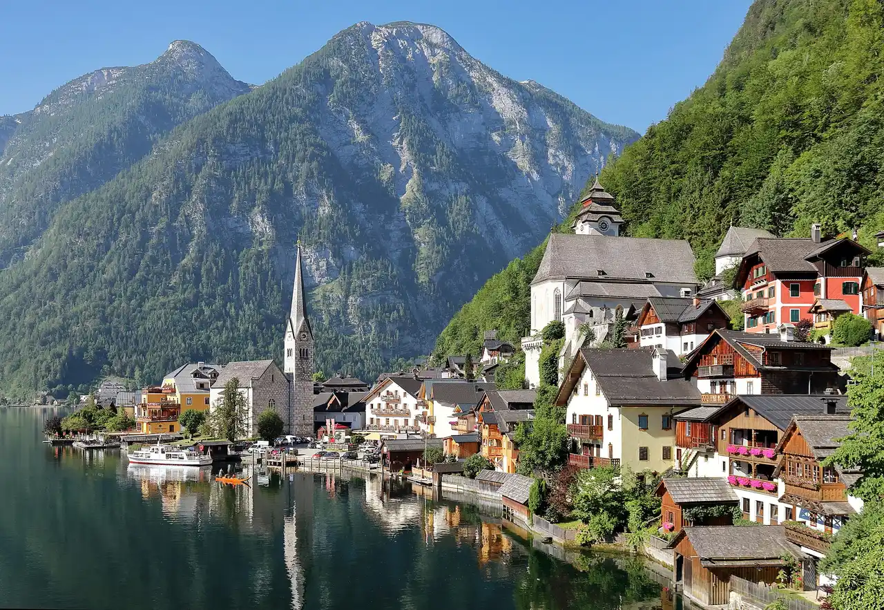 Hallstatt und Salzkammergut