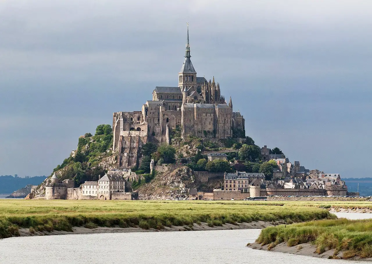 Mont-Saint-Michel und Normandie