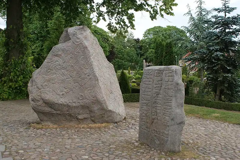 Jelling stones